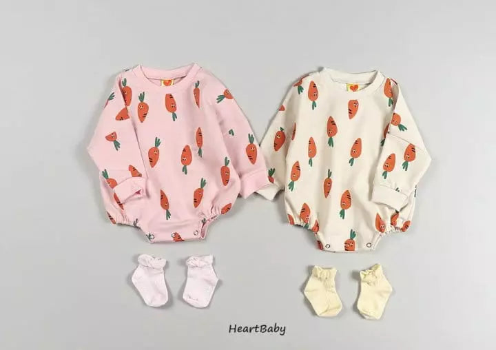 Carrot Bodysuit