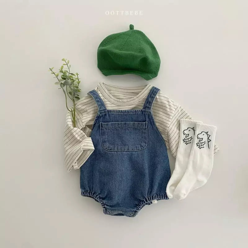 Amor Denim Bodysuit
