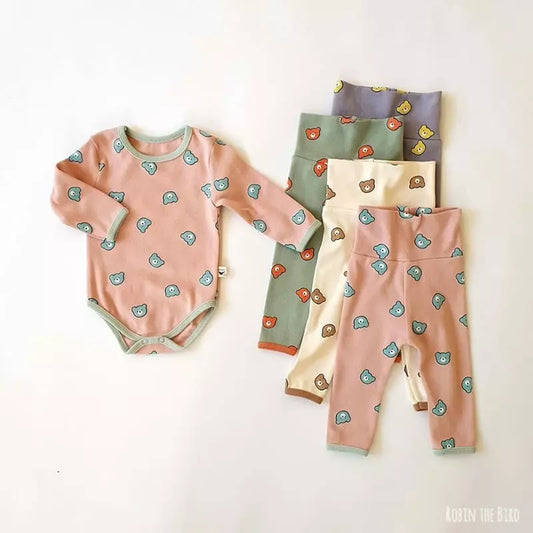 Candy Bear Bodysuit Pajamas