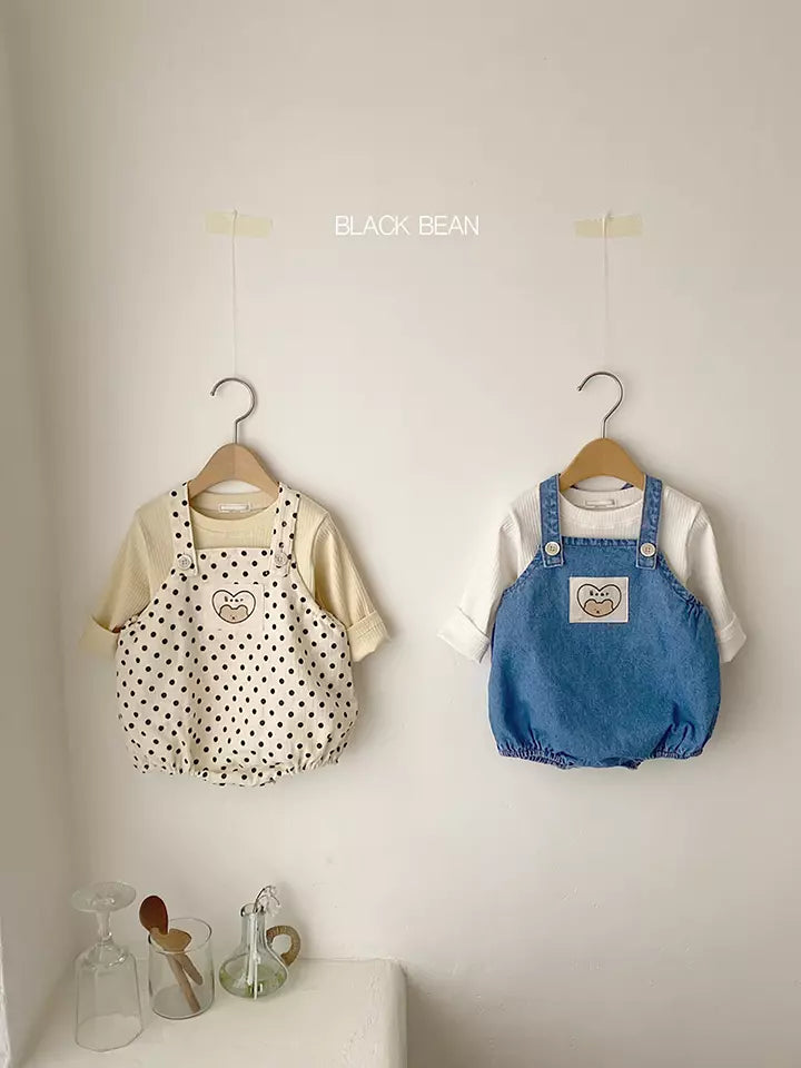 Baba Top Dungarees Set