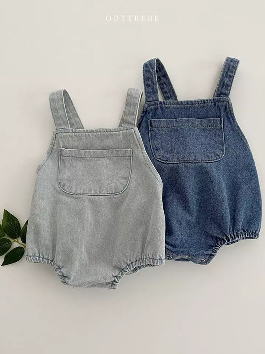 Amor Denim Bodysuit