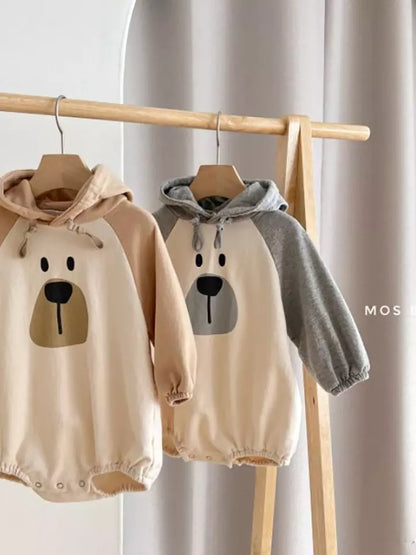 Bear Hoodie Bodysuit