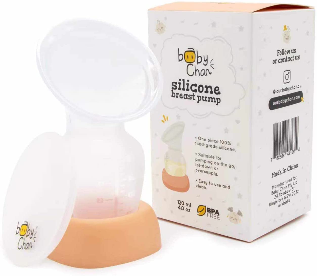 Manual Breast Pump