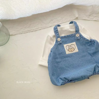 Baba Top Dungarees Set