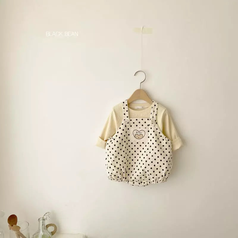 Baba Top Dungarees Set