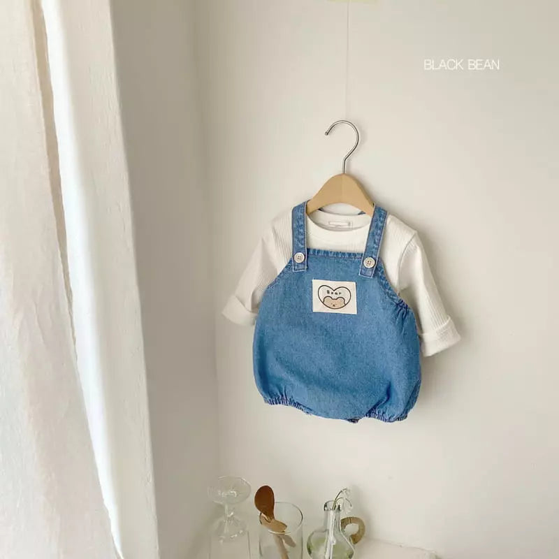 Baba Top Dungarees Set