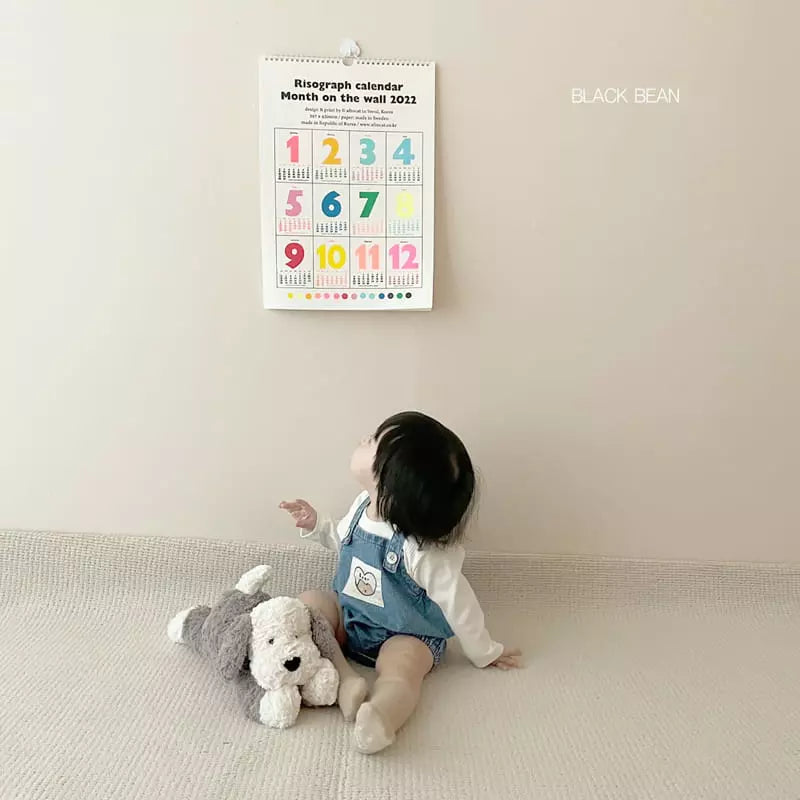 Baba Top Dungarees Set