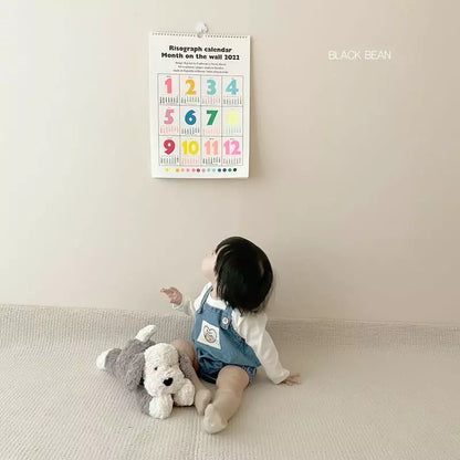 Baba Top Dungarees Set