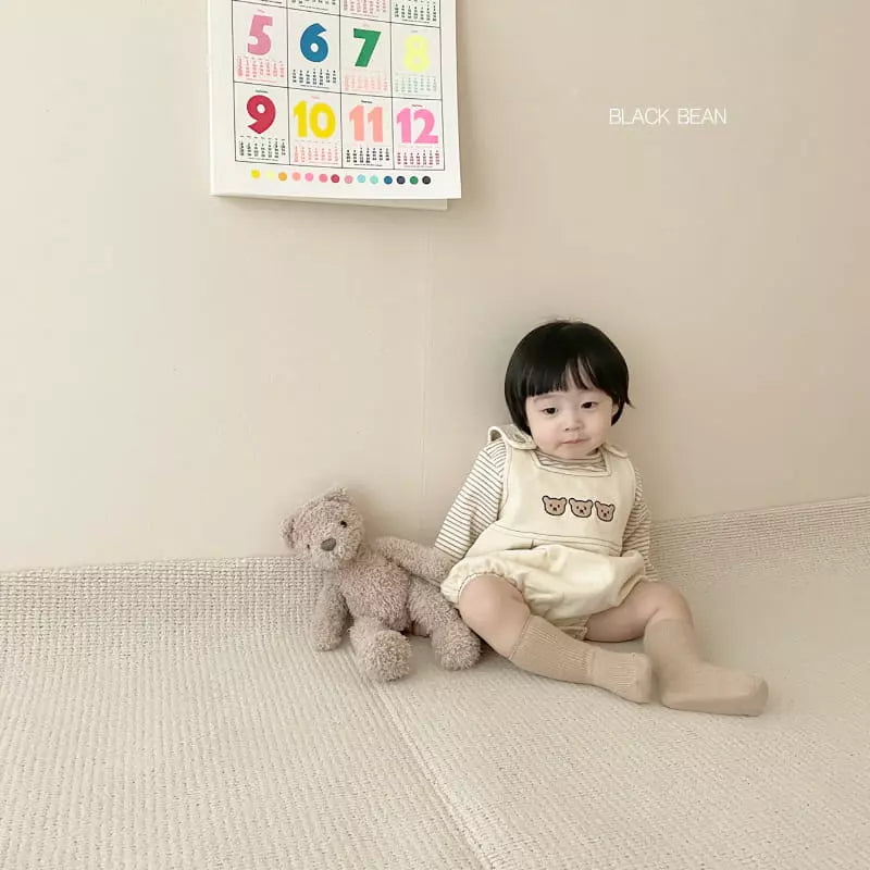 Bebe Friends Dungarees Tee Set