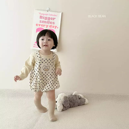 Baba Top Dungarees Set