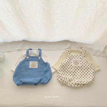 Baba Top Dungarees Set