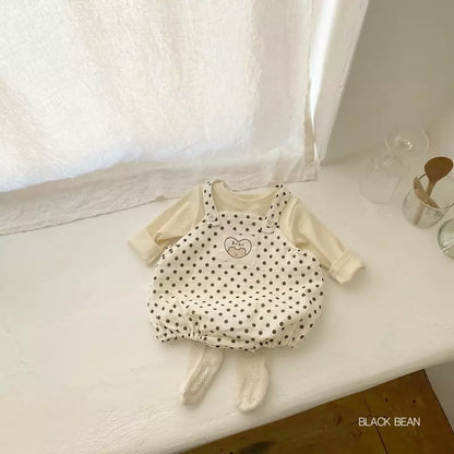 Baba Top Dungarees Set