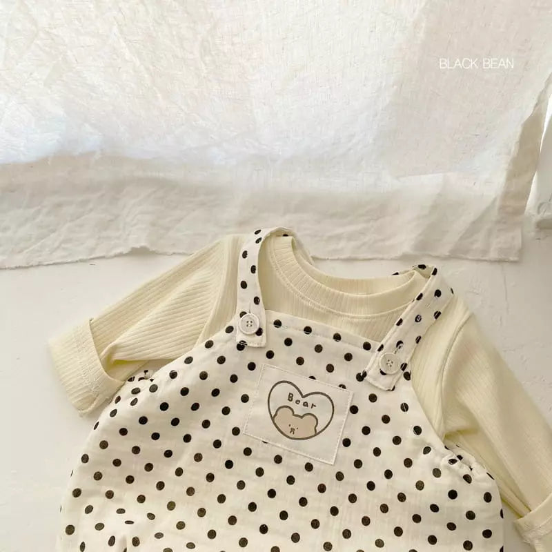 Baba Top Dungarees Set