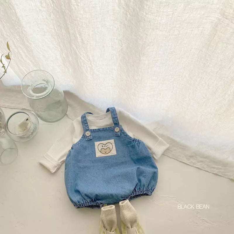 Baba Top Dungarees Set