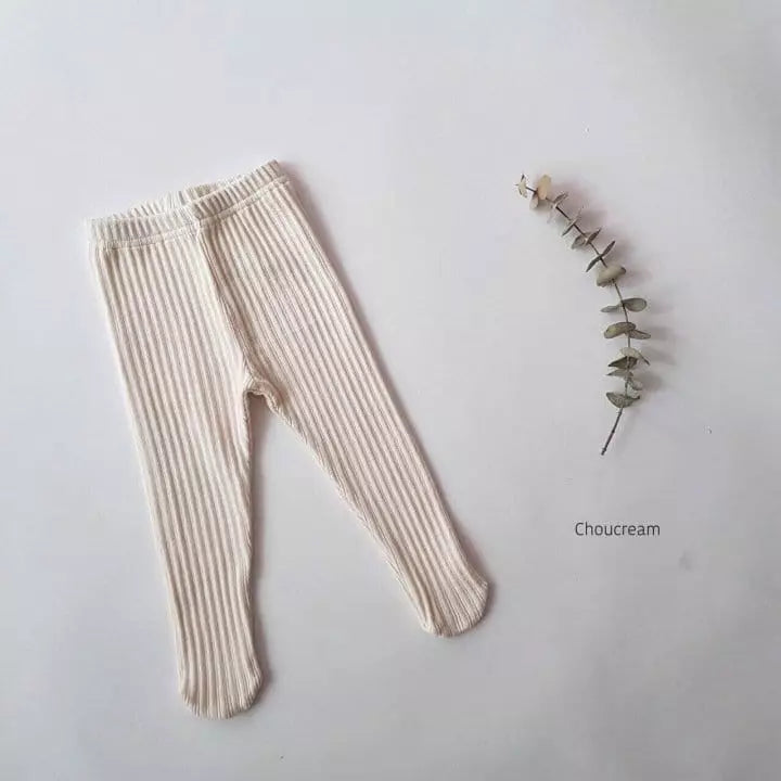 Rib Foot Leggings
