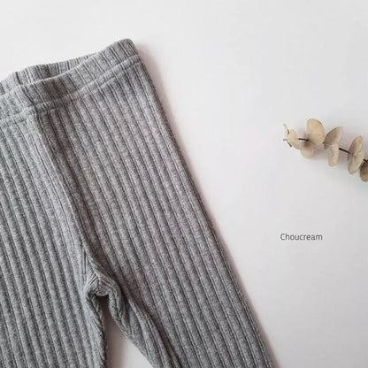 Rib Foot Leggings