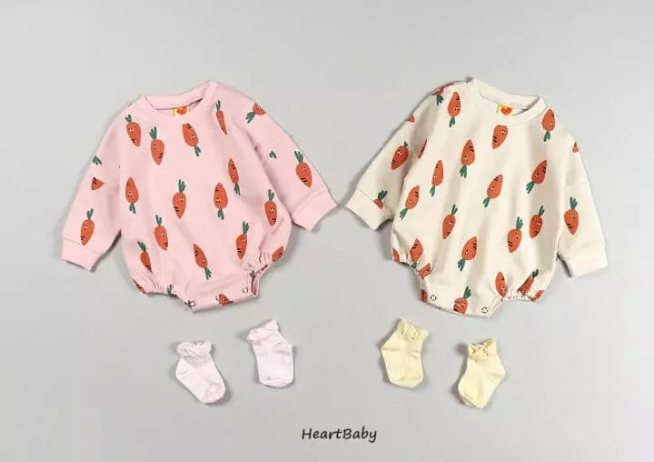 Carrot Bodysuit