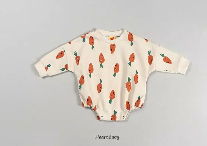 Carrot Bodysuit