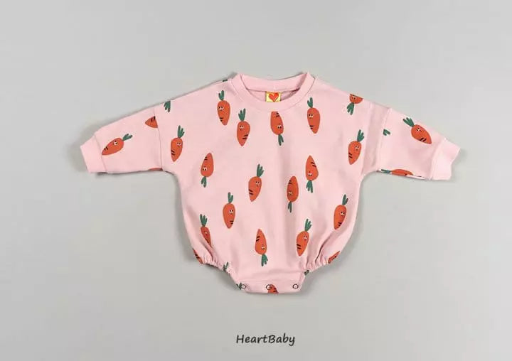 Carrot Bodysuit