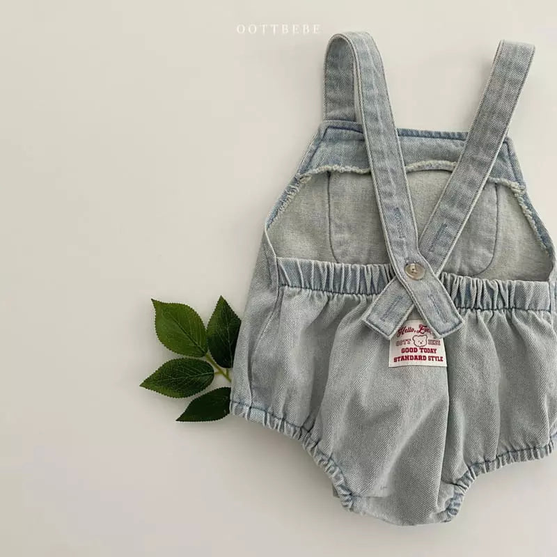 Amor Denim Bodysuit