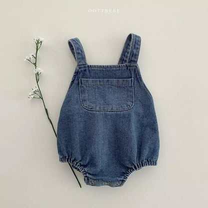 Amor Denim Bodysuit