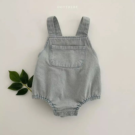 Amor Denim Bodysuit