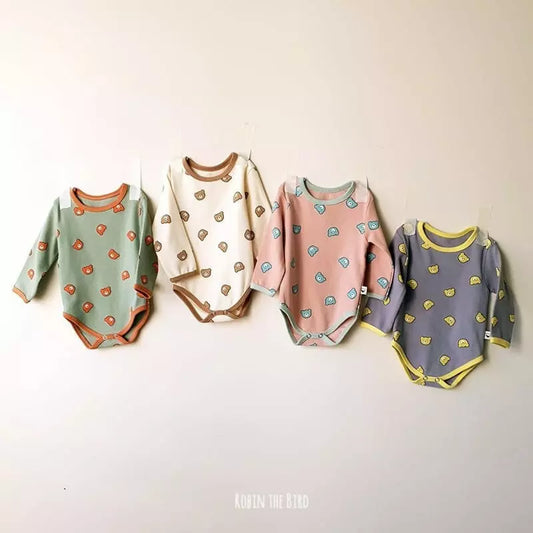 Candy Bear Bodysuit Pajamas