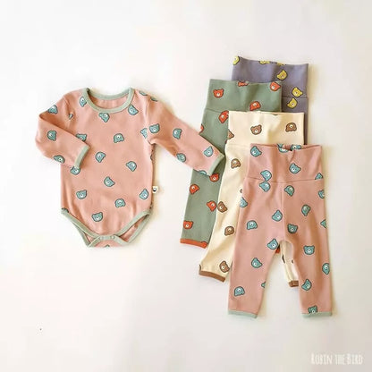 Candy Bear Bodysuit Pajamas