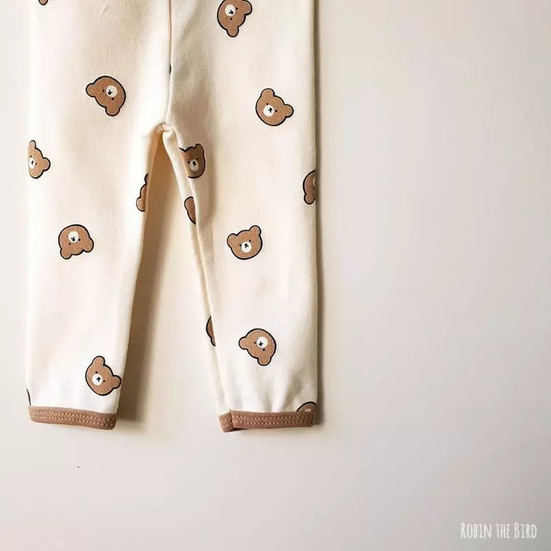 Candy Bear Bodysuit Pajamas