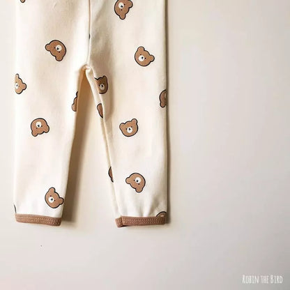 Candy Bear Bodysuit Pajamas
