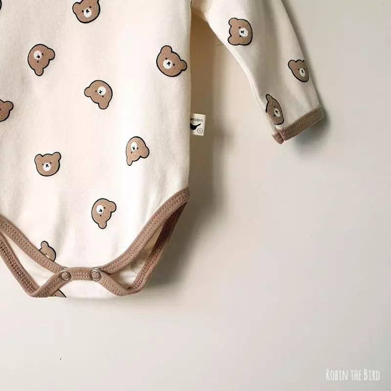 Candy Bear Bodysuit Pajamas