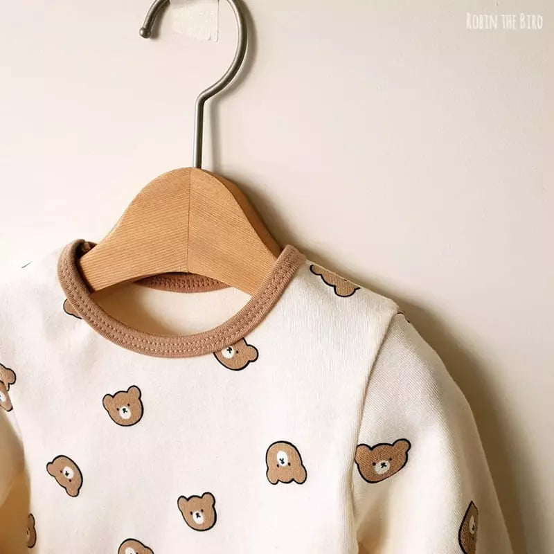 Candy Bear Bodysuit Pajamas