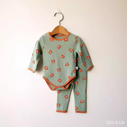 Candy Bear Bodysuit Pajamas