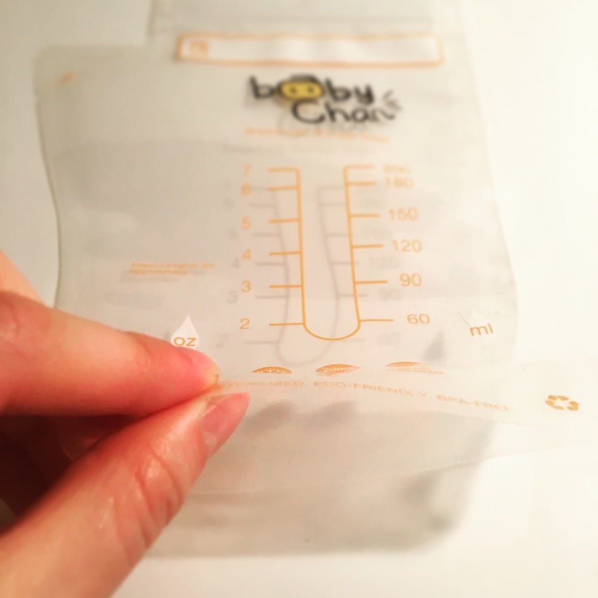 Breast Milk Storage Bags - our.baby.chan